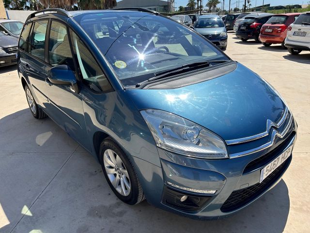 CITROEN C4 GRAND PICASSO 1.6 E-HDI AUTO SPANISH LHD IN SPAIN 91K 7 SEATS 2011